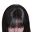 Natural Black Color Bob Wig