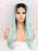 Mint Synthetic Lace Front Wig