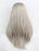 Dolphin Synthetic lace front wig