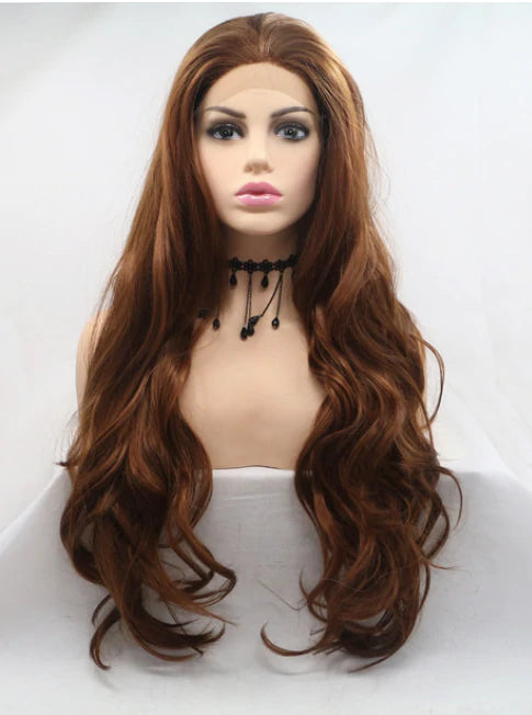 Chocolate Love Synthetic Lace Front Wig