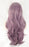 Lila Purple Mixed Color Synthetic Lace Front Wig