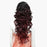 Long Wavy  Front Deep Wave Swiss Lace Human Hair Wig