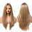 Long Wavy Lace Front Human Hiar Wigs for Black Women