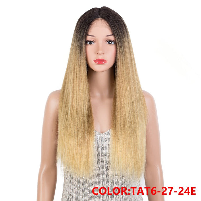 Straight Lace Front Free Part Human Hair Wigs