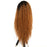 Long Wavy Lace Front Curl Heat Resistant Human Hair Wigs