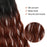 Friendly Fiber No Clip Ombre Halo Hair Extension Wavy Curly Long Synthetic Hair for Women