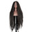 Heat Resistant Fiber Synthetic Front Lace Human Hair Wig