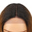 Straight Lace Front Middle Part Closure Human Hair Wigs