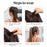 Long Wavy Curly Hair Extension Jaw Clip Ponytail Hairpiece Synthetic Pony Tail Extension Claw Clip