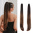 Long Wavy Curly Hair Extension Jaw Clip Ponytail Hairpiece Synthetic Pony Tail Extension Claw Clip