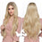 Long Wavy Lace Synthetic Heat Resistant Human Hair Wig