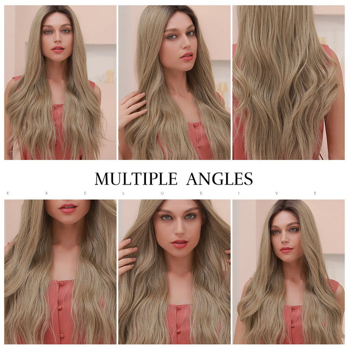 Synthetic Lace Front Human raw Hiar Wigs for Women