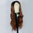 INS Hot Dark Brown T- Lace Front Wig