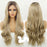 Long Wavy Lace Synthetic Heat Resistant Human Hair Wig