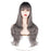 Synthetic Wig Female Long Curly Wave Cartoon Bangs