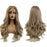 Long Wavy Lace Front Human Hiar Wigs for Black Women