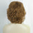 Ins Hot Brown Short Curly Wavy Wig Hair Bangs