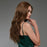 Regular Wave Frontal Lace Front Heat Resistant Fiber Human Hair Wig