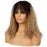 Synthetic Curly Classic Full Quality Machine Made Human Hair Wig