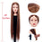 30 Inches Training Head Hairdressing Dolls Head Very Long Hair Female Mannequin Hairdressing Styling Professional Synthetic Hair