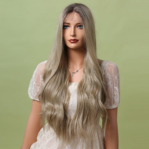 Synthetic Lace Front Human raw Hiar Wigs for Women