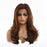 Long Wavy Heat Resistant Fibre Synthetic Lace  Human Hair Wig