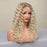 Kinky Curly atural with Baby Human Hiar Wigs