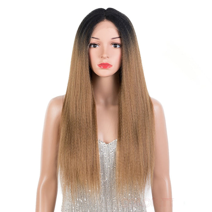 Straight Lace Front Free Part Human Hair Wigs