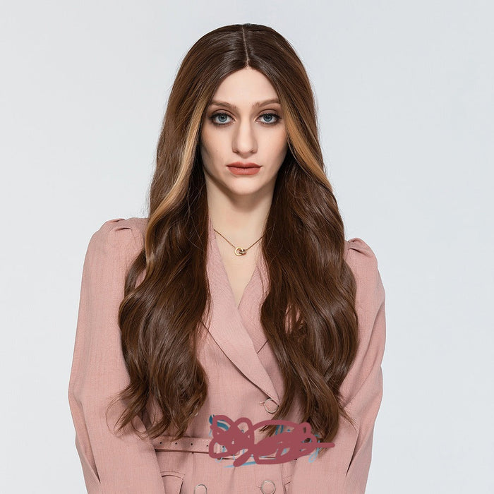 Synthetic Hair Lace Front High Quality Human Hiar Wigs