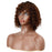 Curly Synthetic Classic Full Quality Machine Made Human Hair Wig