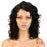 Loose Curly Wave L Part Lace Human Hair Wigs