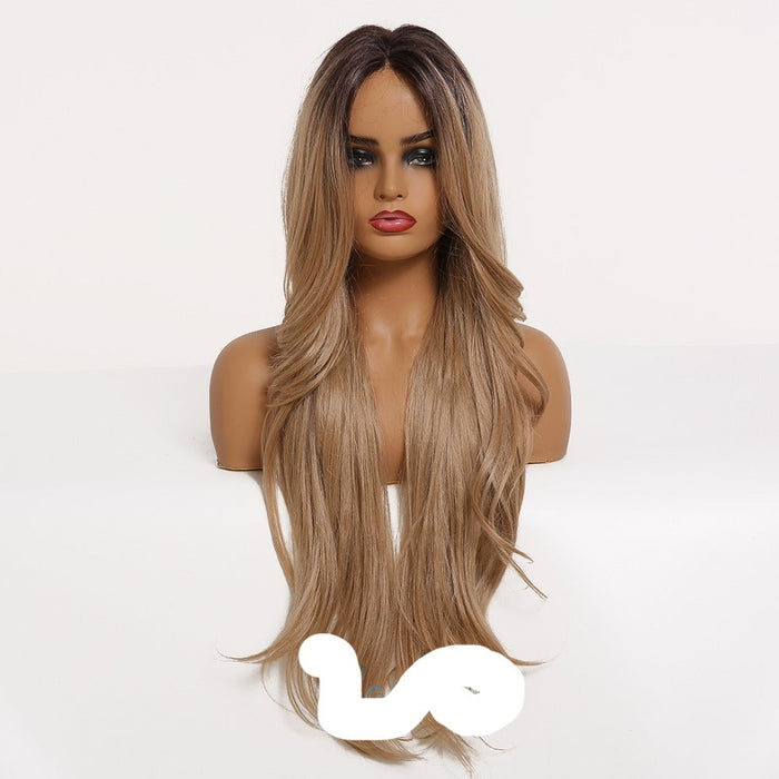 Synthetic Lace Front Raw Human Hir Wigs