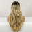 Long Curly Lace Front Synthetic Heat Resistant Fibre Human Hair Wig