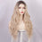 Blonde Body Wave Golden Mini Lace Front Wigs