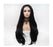 2021 Black Hot Wave Mini Lace Front Wigs