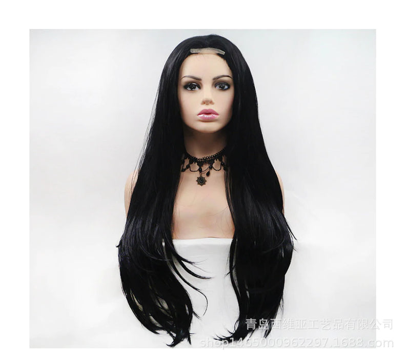 2021 Black Hot Wave Mini Lace Front Wigs