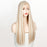 Women' s Blonde Straight Hot Mini Lace Front Wig