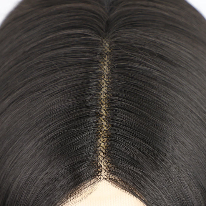 Ins Hot Black Straight T-Lace Front Wig