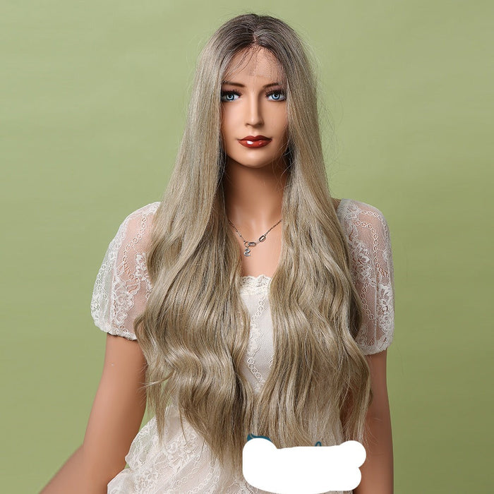 Synthetic Lace Front Human raw Hiar Wigs for Women