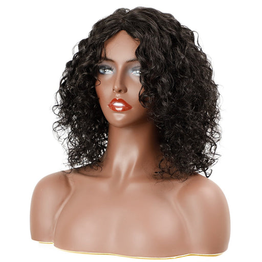 Natural Curly Deep Body Wave Human Hair Wig