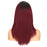 Straight Virgin Swiss Lace Base Material Human Hair Wigs