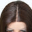 Wave T Part Front Lace Transparent Human Hair Wigs