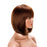 Machine Made  Natural Cheap Colored Short Bob Human  Hair Wigs