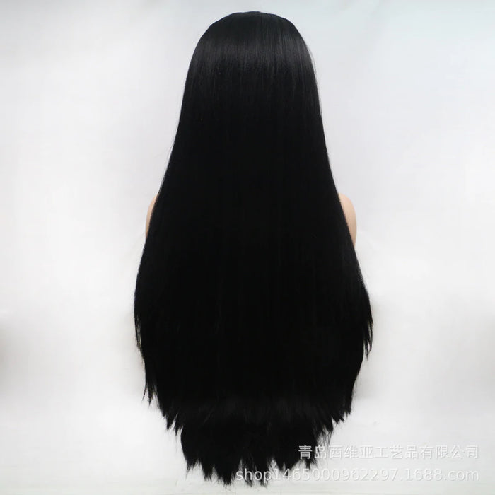 2021 Black Hot Straight Mini Lace Front Wigs