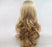 2021 Gold Blonde Wave Mini Lace Front Wigs