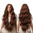 Lace Frontal Heat Resistant Fiber Human Hair Wig