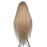 Scalp lace new straight Heat Resistant Fiber Human Hair Wigs