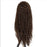 Curl Heat Resistant Lace Front  Long Wavy Human Hair Wigs