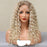 Kinky Curly atural with Baby Human Hiar Wigs