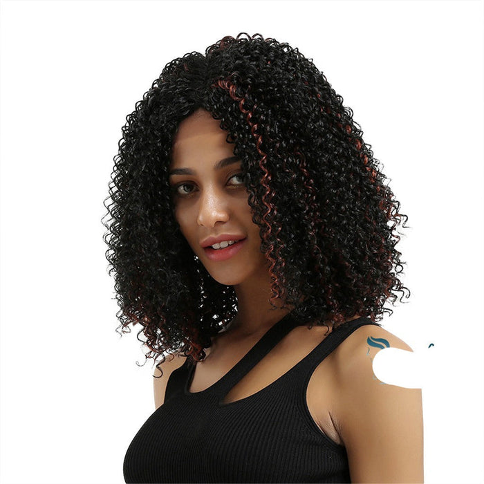 Wedding Lace Hair Curly Front Lace Human Hair Wig